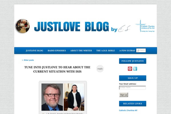 Duster theme site design template sample