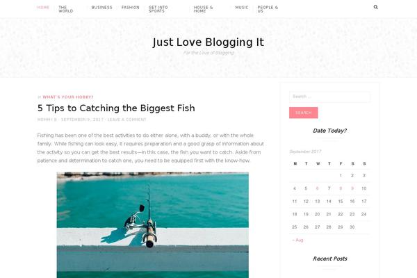 Azalea theme site design template sample