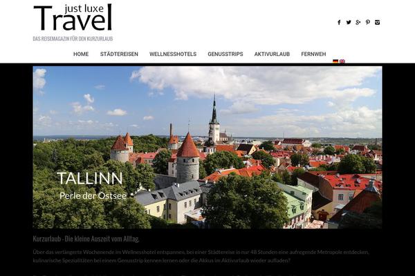 Simplemag theme site design template sample