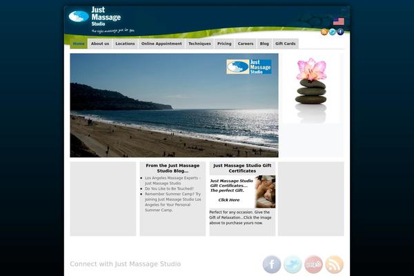 justmassagestudio.com site used Wpcms2