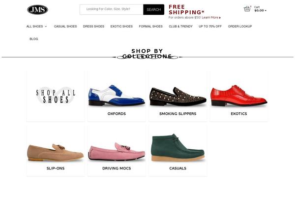 Vfs theme site design template sample