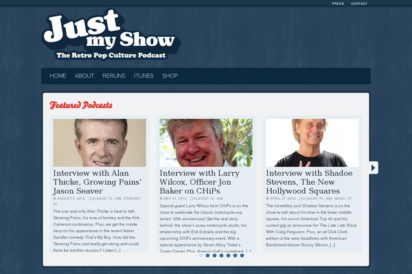 Specia theme site design template sample
