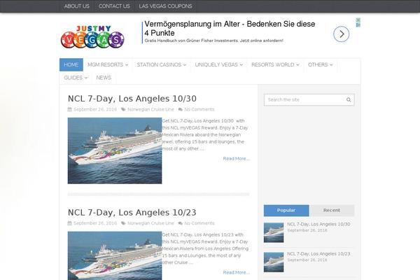 Site using WP Review plugin