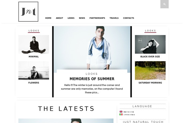 Site using Smart Slideshow Widget (by obikui) plugin