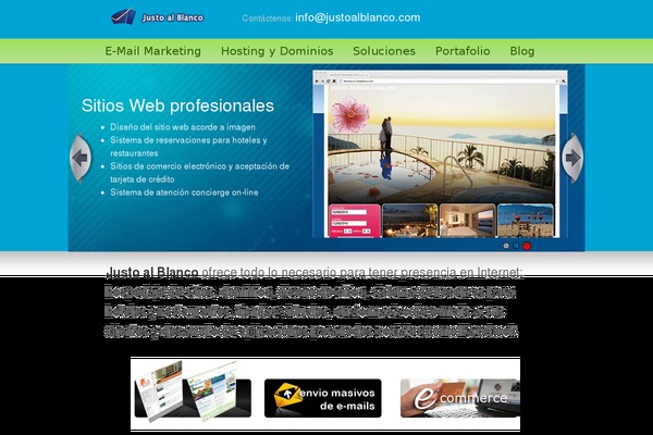 justoalblanco.com site used Jab
