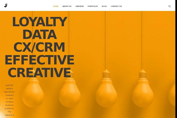 Aperio theme site design template sample