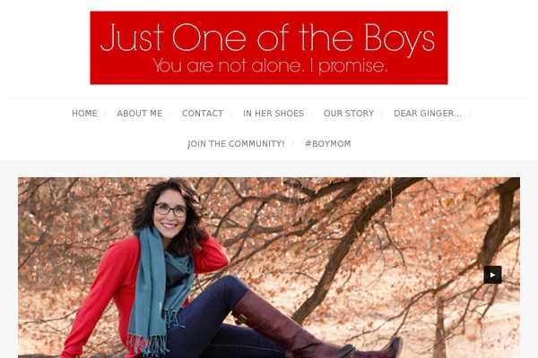 justoneoftheboys.com site used Onevox