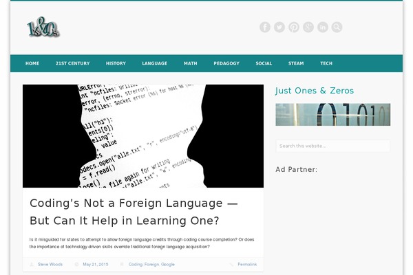 Site using 3D Tag Cloud plugin