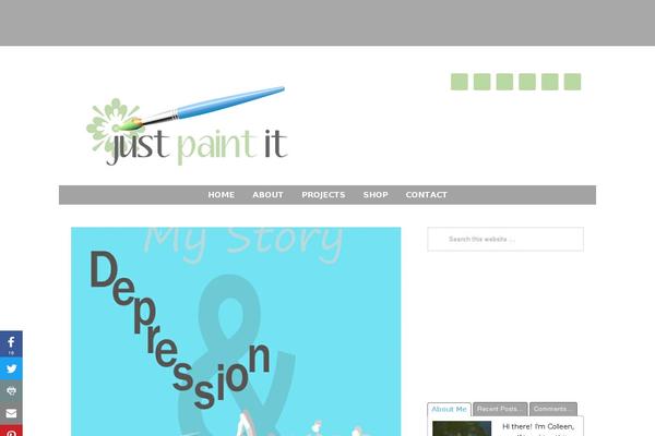 Site using Font Emoticons plugin