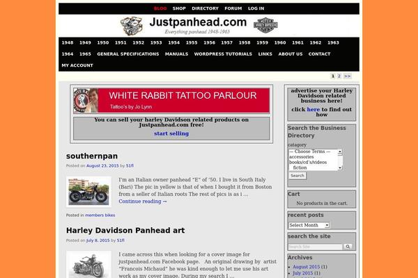 Weaver II theme site design template sample