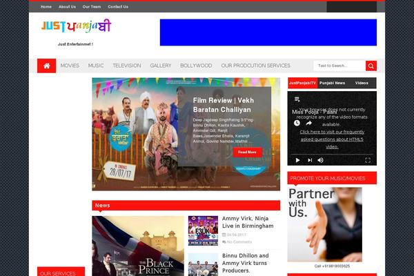 Twentytwentyfour theme site design template sample