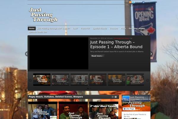 Videozoom theme site design template sample
