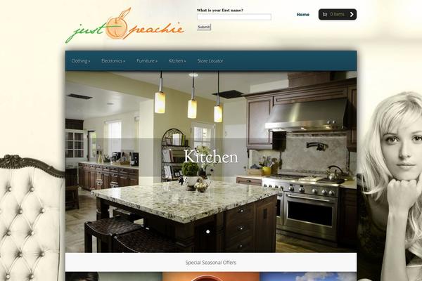 Styleshop theme site design template sample