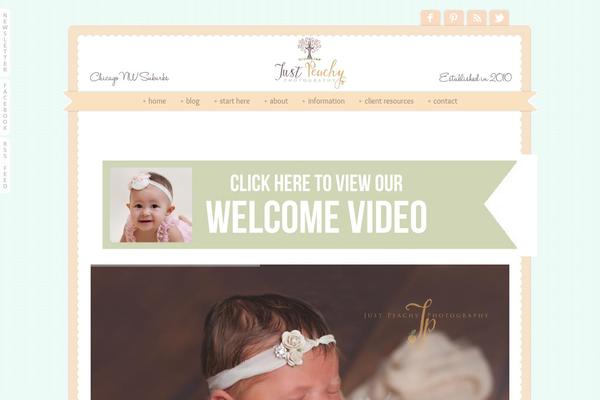 justpeachyphotog.com site used Prophoto4
