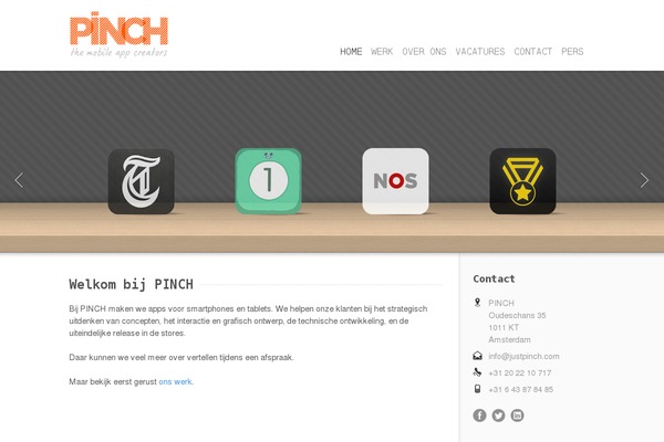 Grizzly theme site design template sample