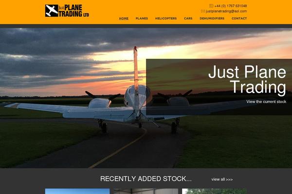 justplanetrading.com site used Planes