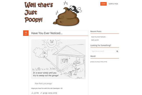 Fruitful theme site design template sample