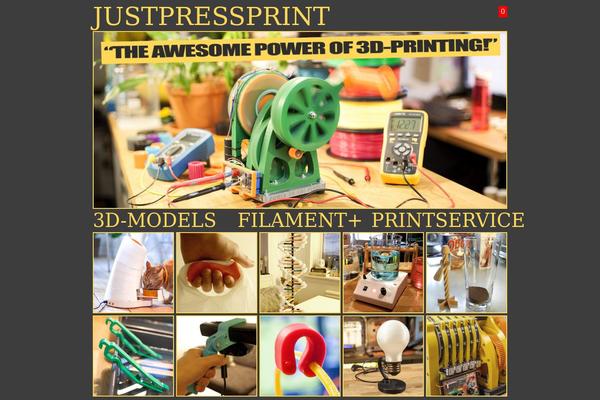 justpressprint.no site used Jpp