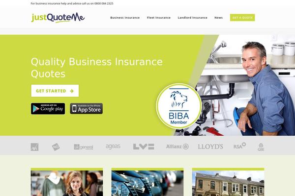 Divi Child theme site design template sample