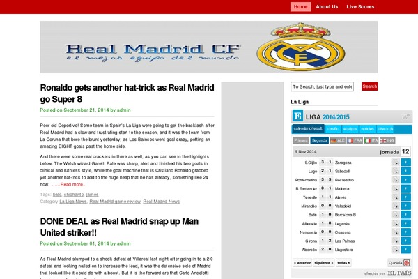 Site using Floating Social Media Links plugin