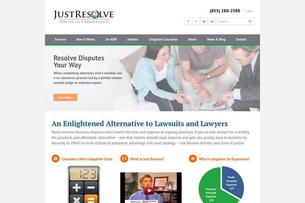 Backbone theme site design template sample