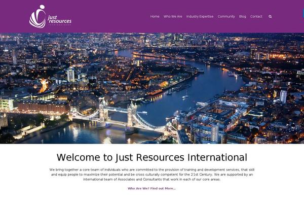 justresources.com site used Justresources