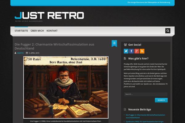 Bueno theme site design template sample