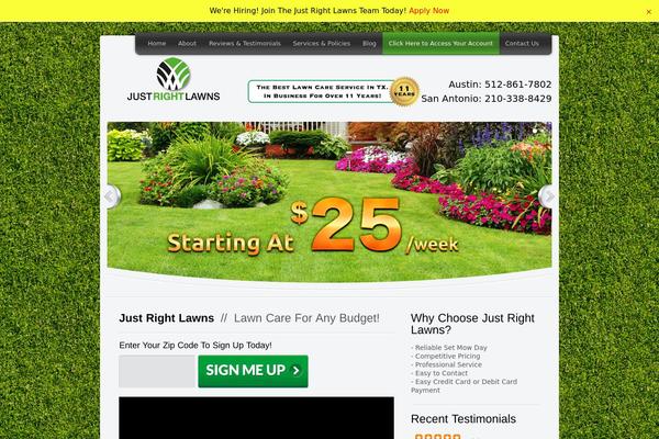Site using Boombar plugin