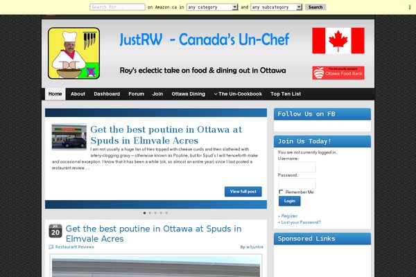 Site using Ama_search_bar plugin