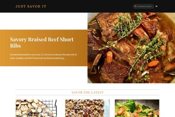 Site using Tinysalt-extension plugin