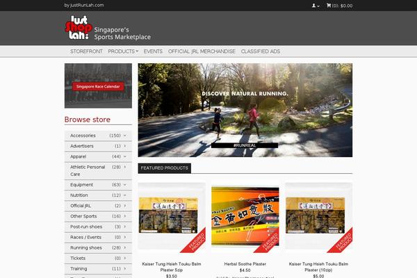 Goodstore-child theme site design template sample
