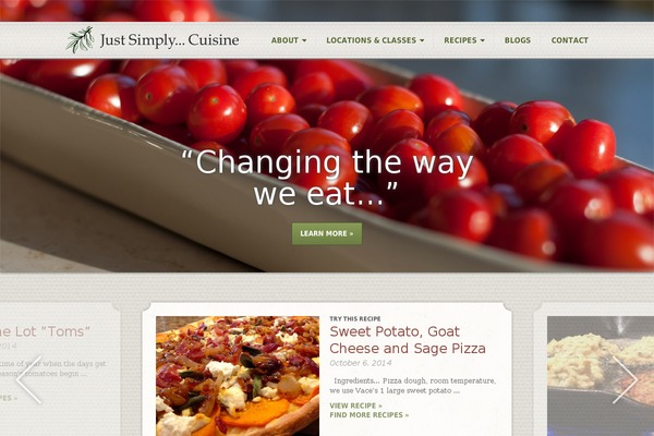 Jsc theme site design template sample