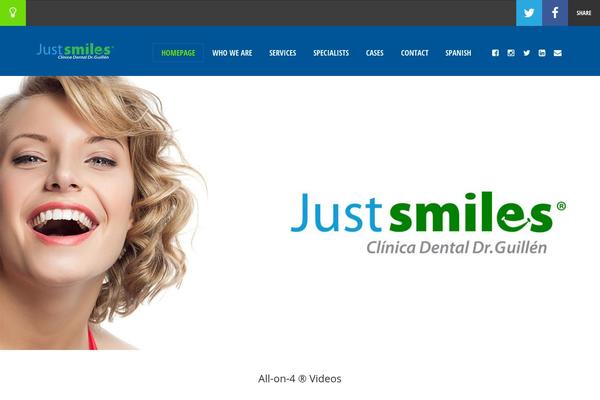 Doctor2 theme site design template sample