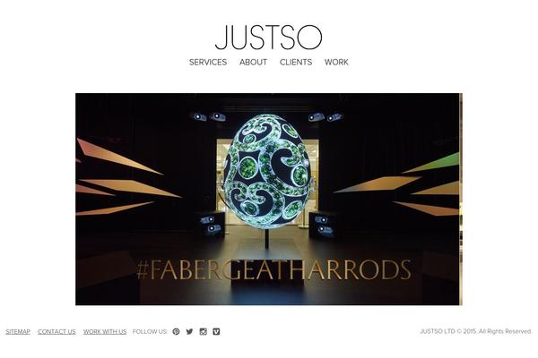 Js theme site design template sample