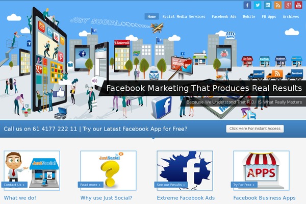 Kallyas theme site design template sample