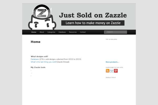 Site using Twenty Eleven Theme Extensions plugin