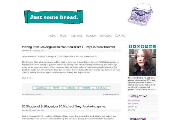 Snow Summit theme site design template sample