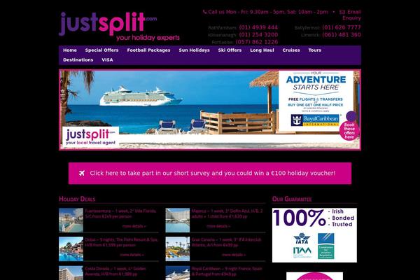 Site using FLV Embed plugin