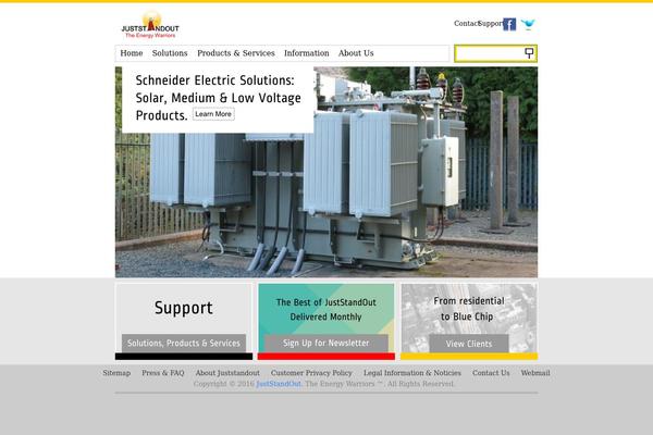 Site using Cyclone Slider 2 plugin