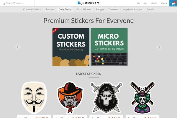 Site using Woo-notification plugin