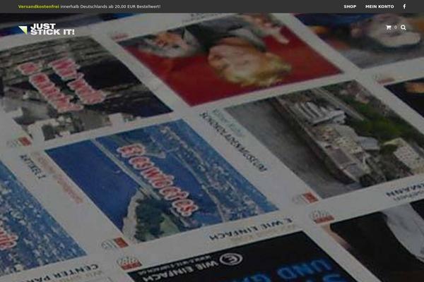 Adventurous theme site design template sample