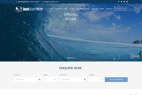Site using Wp-slide-out-tab plugin