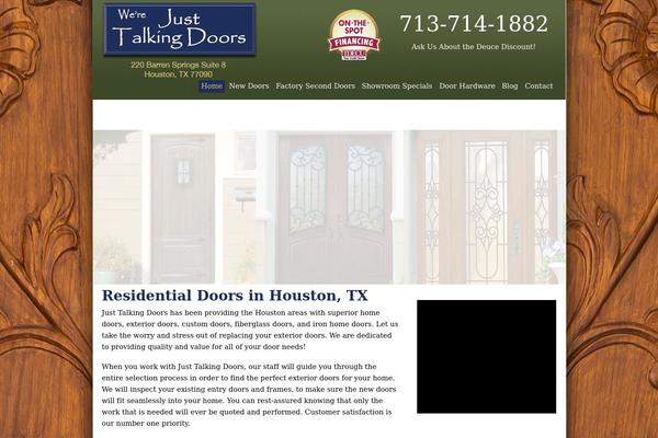 Promotion theme site design template sample