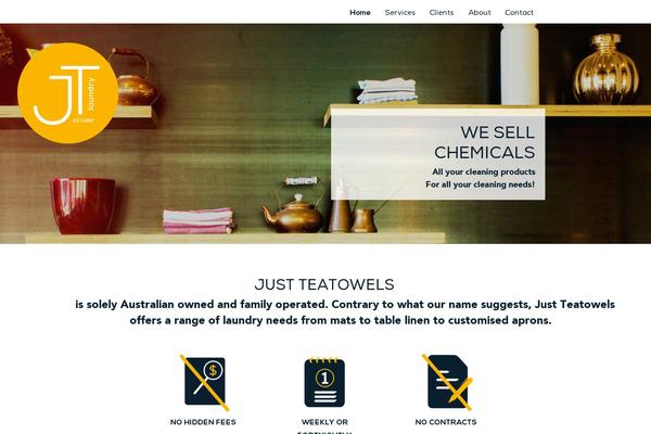 justteatowels.com site used Jtt-pinegrow