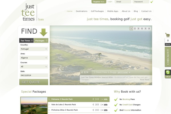 tee theme websites examples