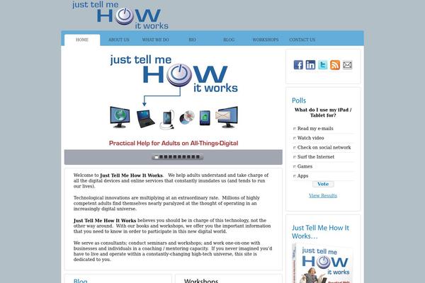 Hosting Square theme site design template sample