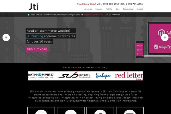 Site using Ajax WP Query Search Filter plugin