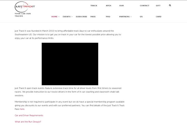 justtrackit.net site used Event