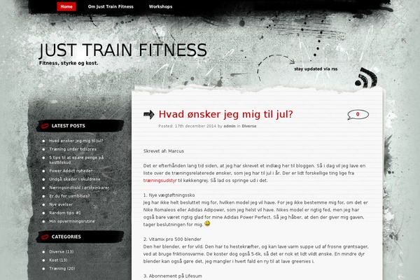 Greyzed theme site design template sample