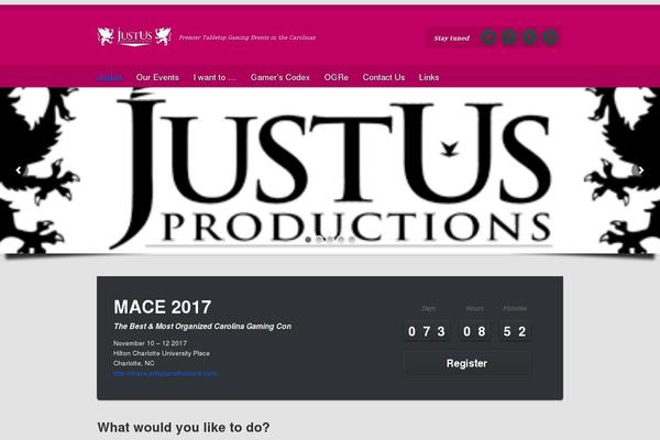 Site using Custom-menu plugin